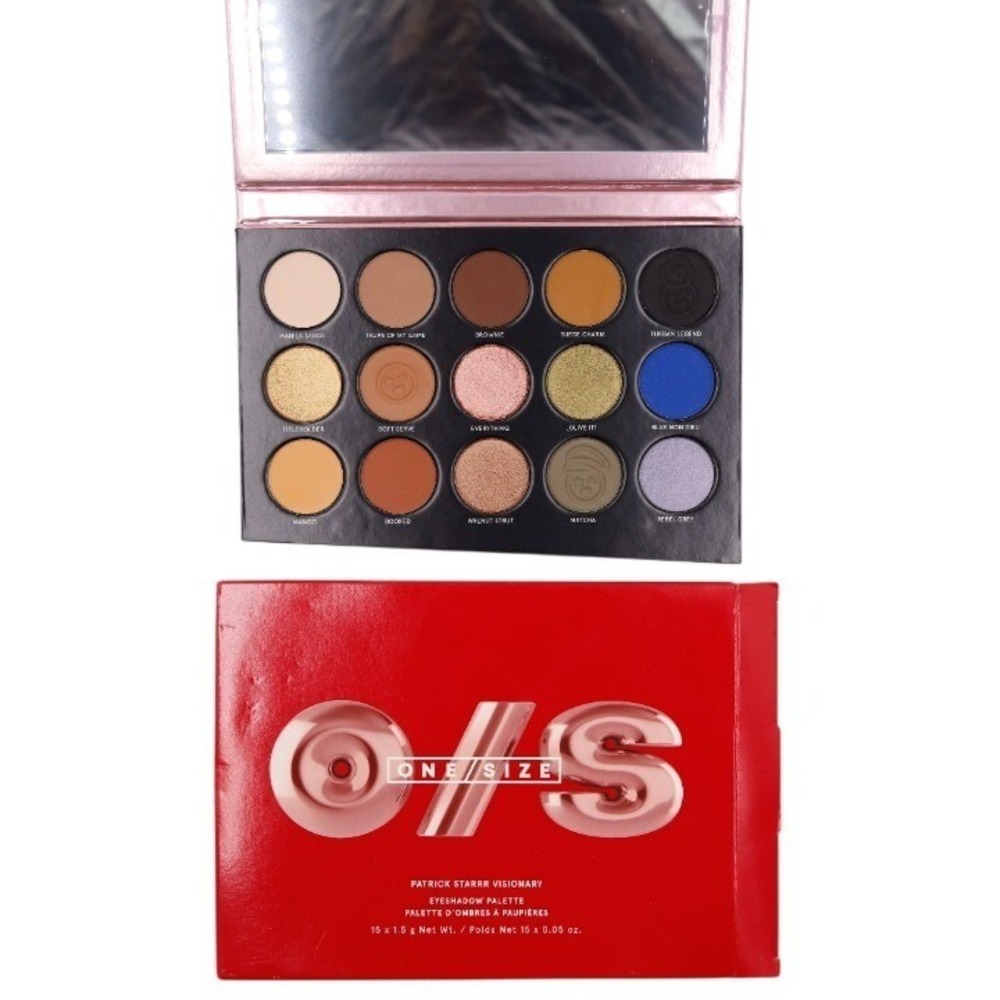 O/S -‎ ONE/SIZE by Patrick Starrr - Visionary Eyeshadow Palette